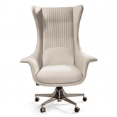 Trueliving Royal Cream Office Chair Executive H 41 x W 19 x D 20